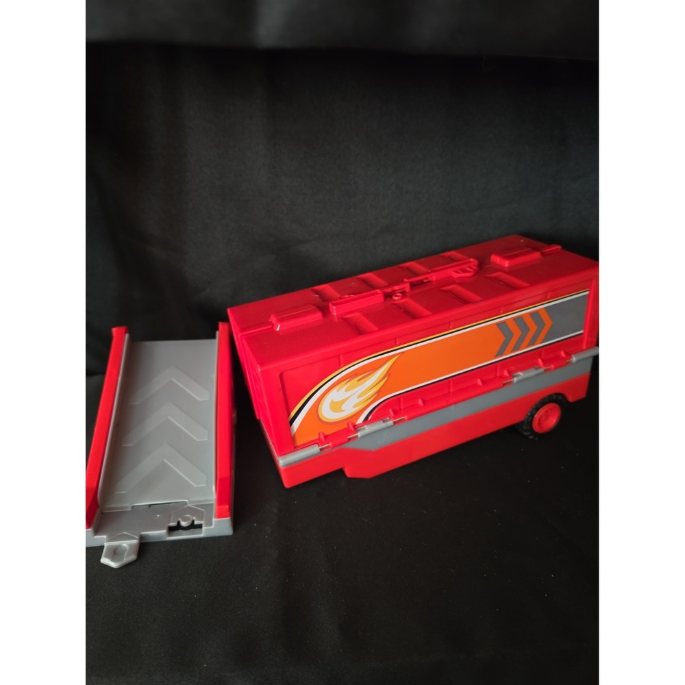 Fisher-Price Monster Machines Launch & Stunt Hauler Trailer and Ramp 2021 Mattel